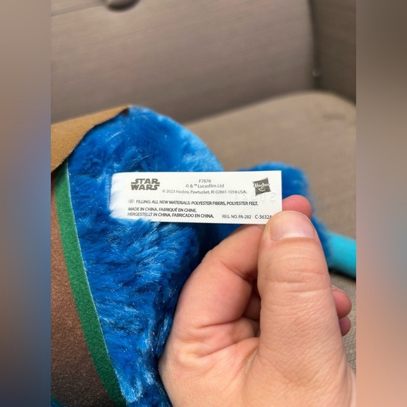 Star Wars Young Jedi Adventures Fuzzy Force Nubs 16.5" Plush Toy by Hasbro NWT - Picture 7 of 7